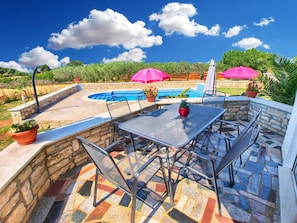 Restaurang utomhus