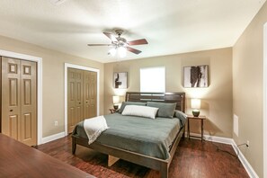 Master Bedroom with ensuite master bath