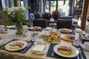 Matservice på rummet