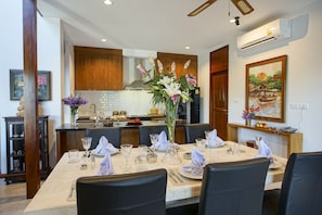 Cocina privada