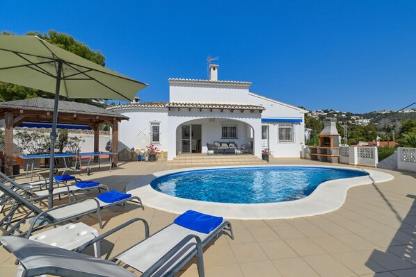 with private pool and terrace