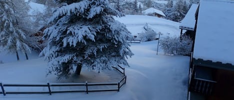 Vue du balcon 