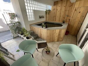 Bubbelpool inomhus