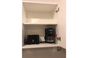 Coffee and/or coffee maker