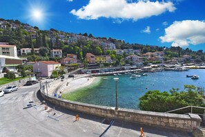 Vue depuis l’hébergement