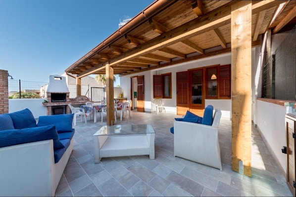 Restaurang utomhus