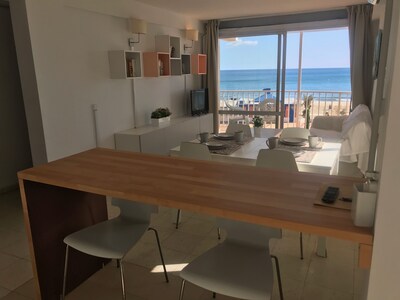 SEAVIEWS LOS BOLICHES BEACH APARTMENT