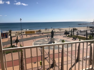 SEAVIEWS LOS BOLICHES BEACH APARTMENT