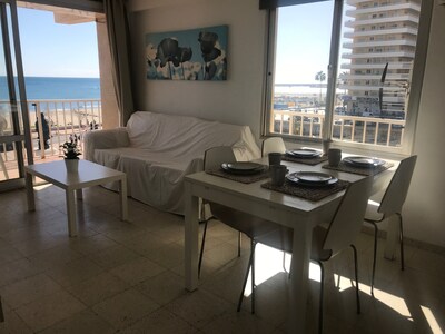 SEAVIEWS LOS BOLICHES BEACH APARTMENT