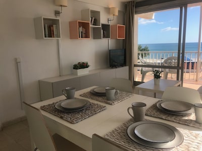 SEAVIEWS LOS BOLICHES BEACH APARTMENT