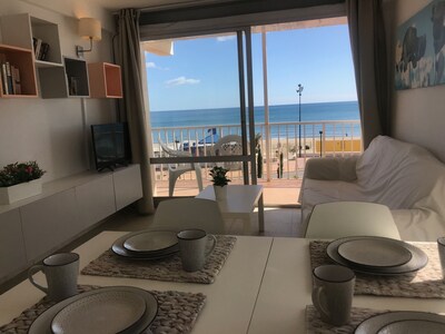 SEAVIEWS LOS BOLICHES BEACH APARTMENT