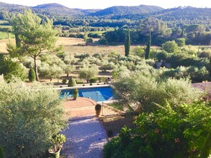 Panorama depuis le balcon