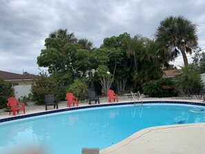 huge pool
