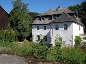 External view of the building