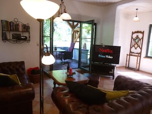 Living area. Living room with Moselle view