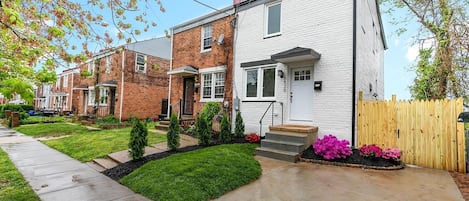 Facade of Home with parking space 