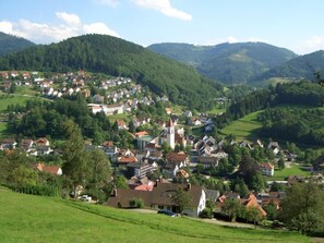 Vue aérienne