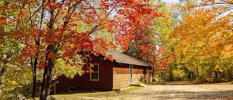 Outside view of Bakk House