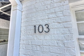 Détail de l’extérieur