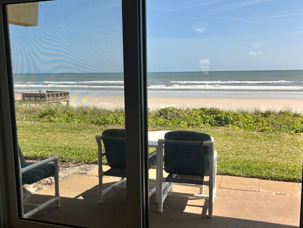 Stunning & Uninhibited Ocean Front View!