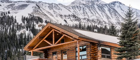 Nestled in the Rocky Mountains - ON the slope at Big Sky Resort