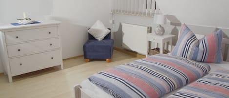 3-Sterne-Ferienwohnung (90qm) mit Panoramablick-Doppelzimmer