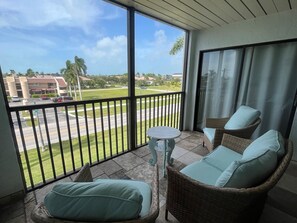 Lanai with access from Bedroom and living room