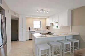 Crisp-Updated Kitchen