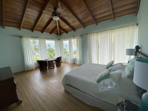 Upper master bedroom