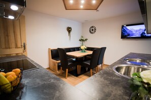 Ferienwohnung Silberg, 1-2 Personen, ca 40 m², 1 SZ, Wohnküche, Balkon-Wohnküche