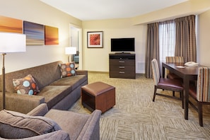 Enjoy the warm and cozy decor.
