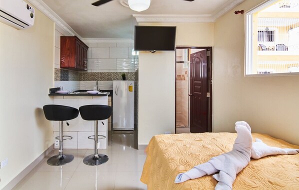 Fully furnished studio