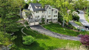 Backyard - Elevated View