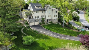 Backyard - Elevated View