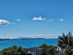 Vue depuis l’hébergement