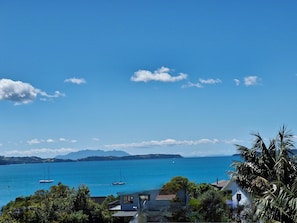 Vue depuis l’hébergement