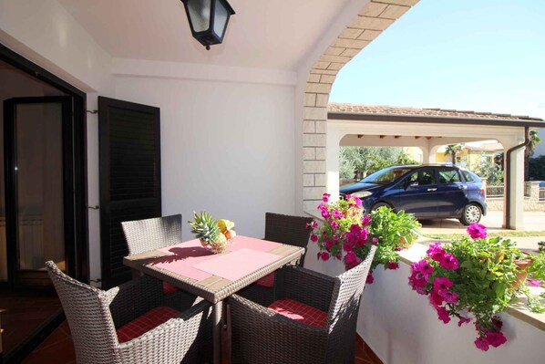 Restaurang utomhus