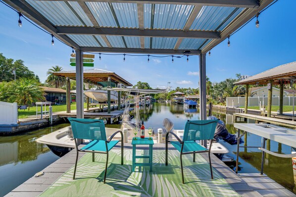Homosassa Vacation Rental | 3BR | 2BA | 1,600 Sq Ft | Step-Free Access