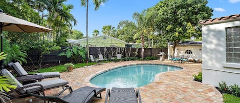 Pool Patio area