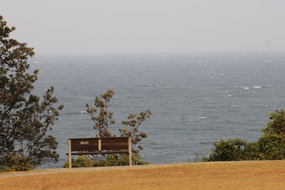 Coastal one bedroom unit with ocean views