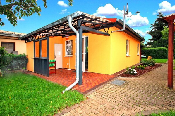 Holiday Home Exterior [summer]