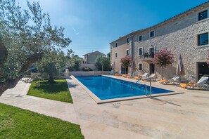 Extérieur maison de vacances [été]