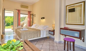 Chrismos Luxury Studios 3A Apraos Corfu- Interior