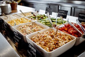Breakfast buffet