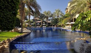 Main pool few steps away.