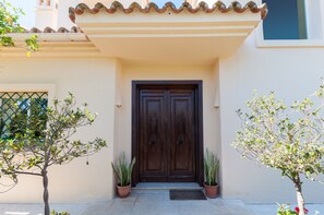 Exterior detail