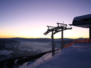 Snow and ski sports