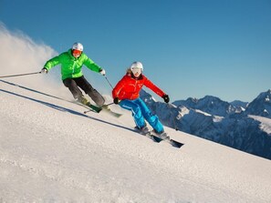Snow and ski sports