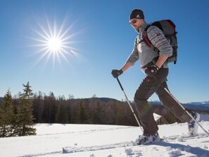 Snow and ski sports