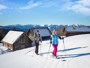 Snow and ski sports